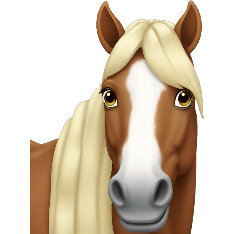 Horse  emoji