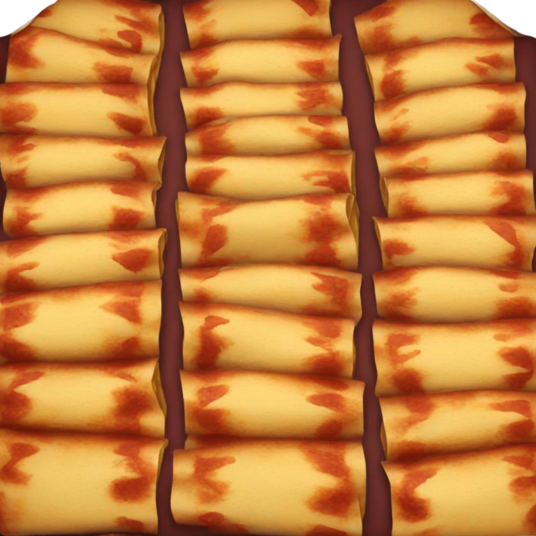 red salsa enchiladas emoji