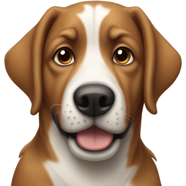 Gus the dog emoji
