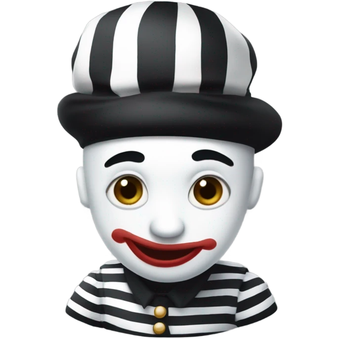 french mime emoji