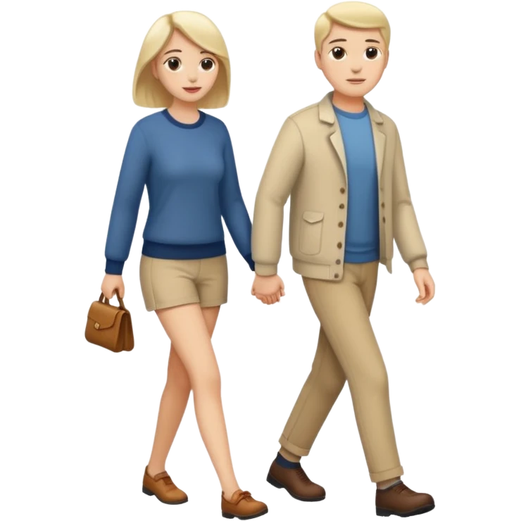 couple walking full body emoji