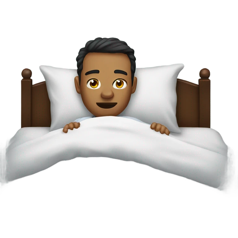 wake up emoji