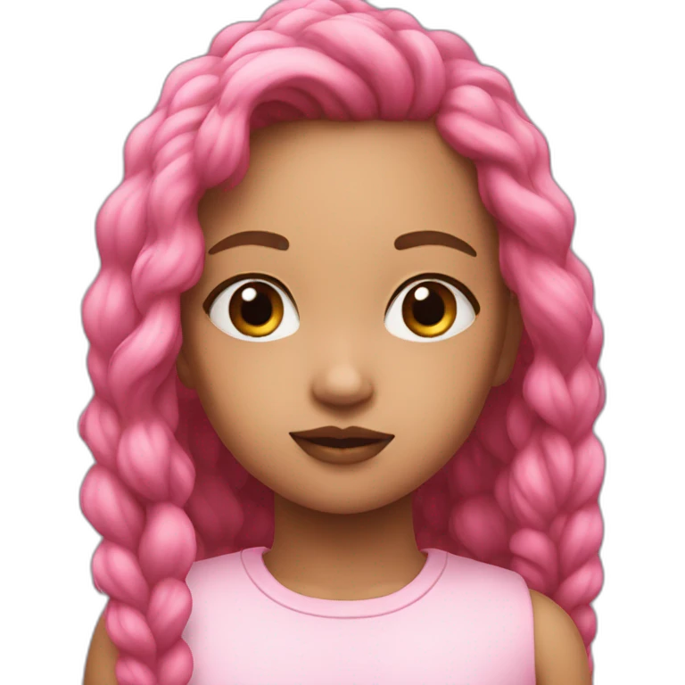 Black pink emoji