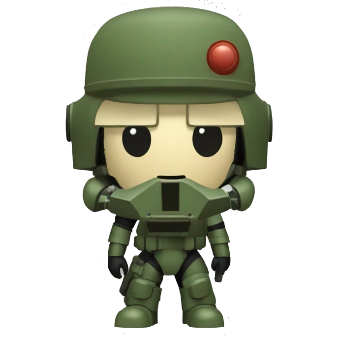 Warhammer 40000 cadian shock trooper emoji