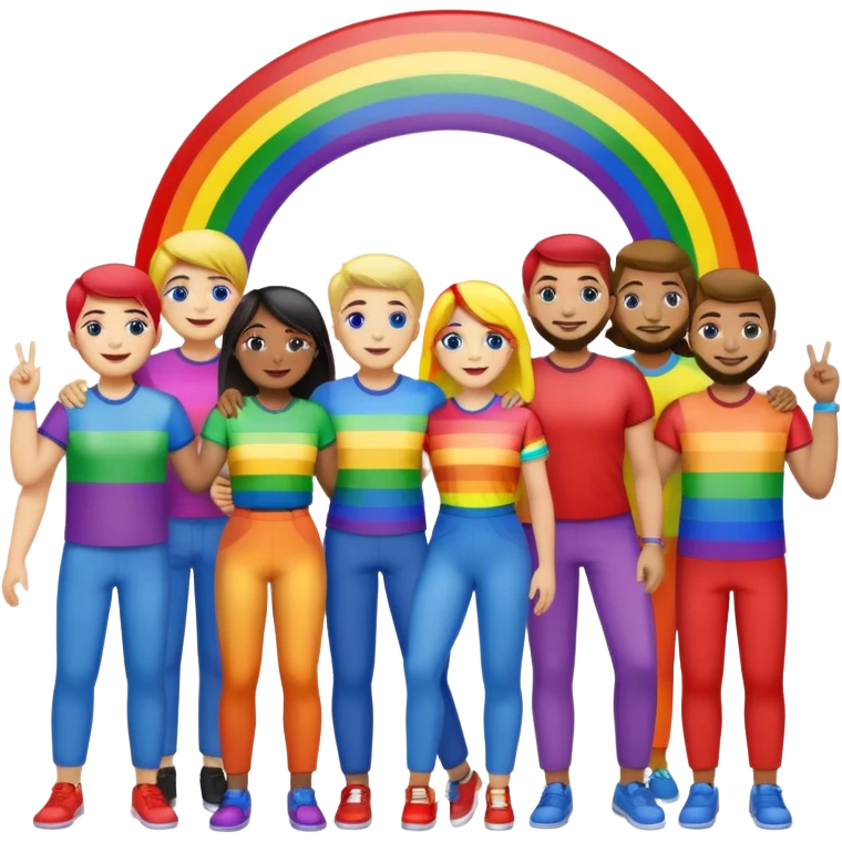 Pride month emoji
