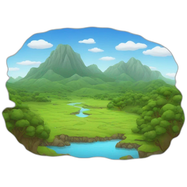 Landscape  emoji
