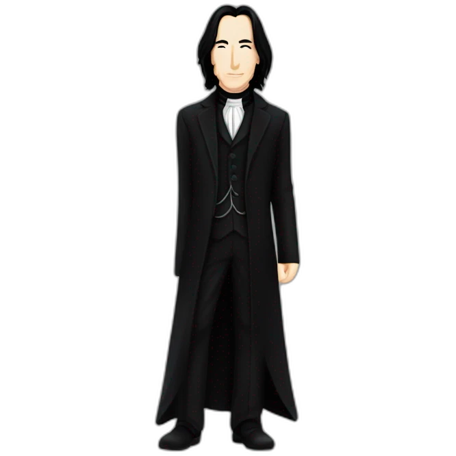 elegant severus snape alan rickman emoji