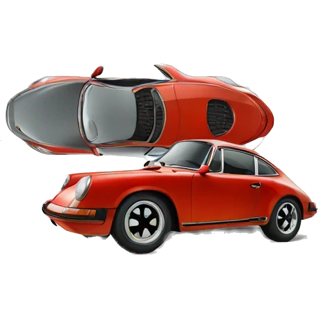 porsche actual logo emoji
