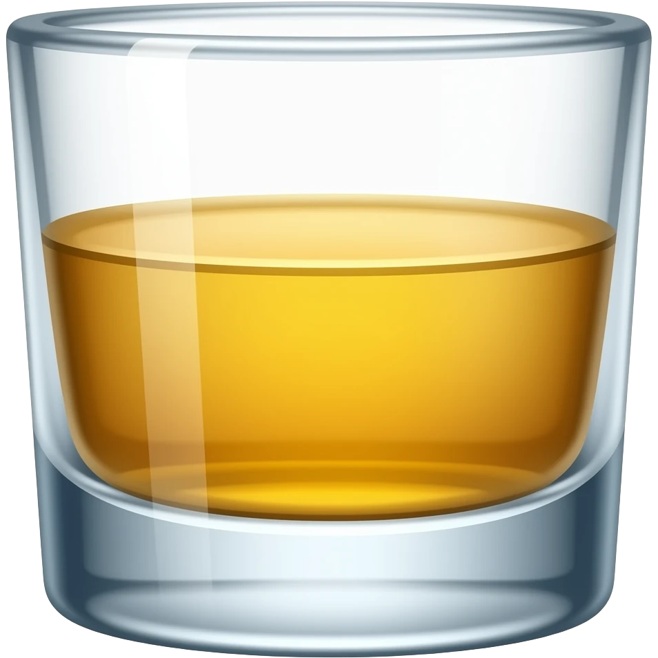 Shotglass emoji