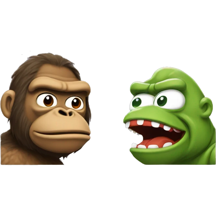 kong vs pepe emoji