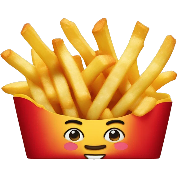 McDonald’s fries emoji