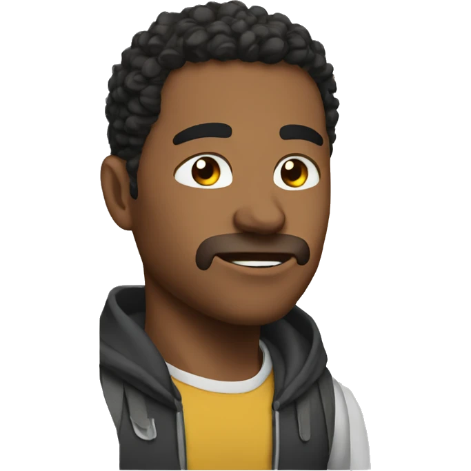 try hard emoji