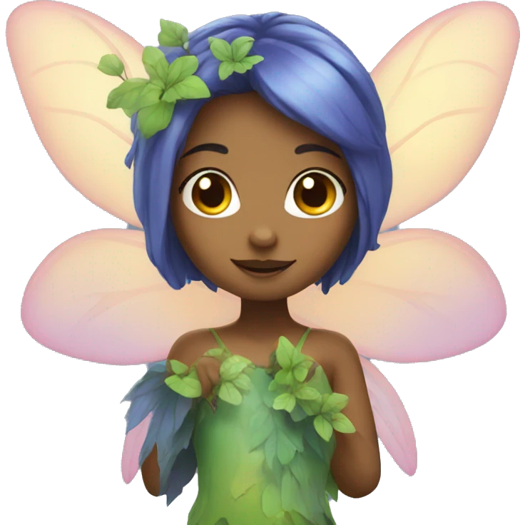 Fairy girl emoji