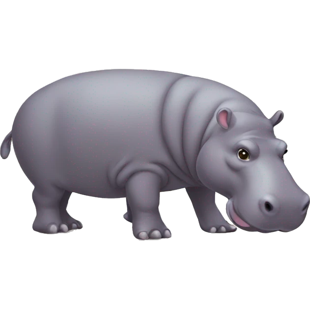 hippo emoji