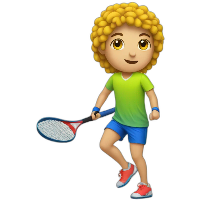 padel emoji