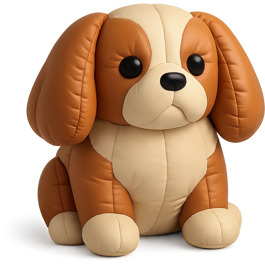 Cavalier King Charles Spaniel dog emoji