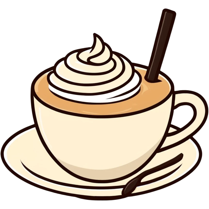 Lattes & littles sip and play emoji