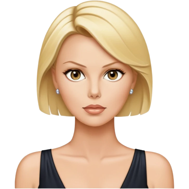 Charlize Theron emoji