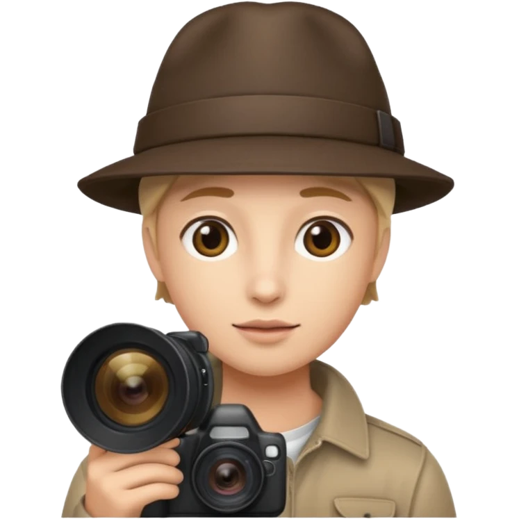photographer facing away emoji