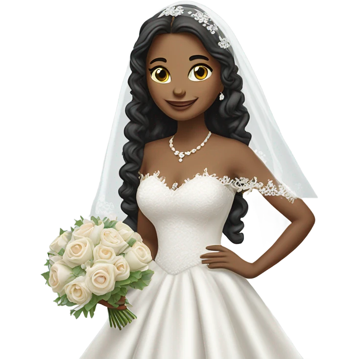 bride emoji