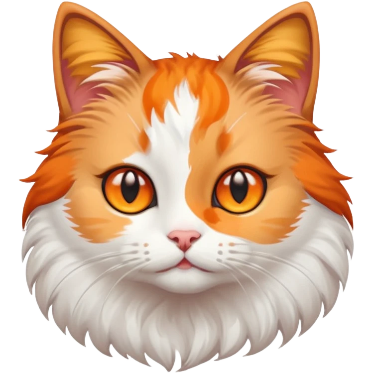 Cat with star eyes emoji