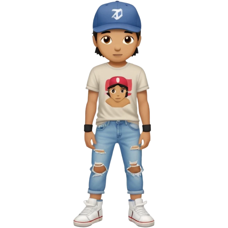 skater boy from 80s emoji