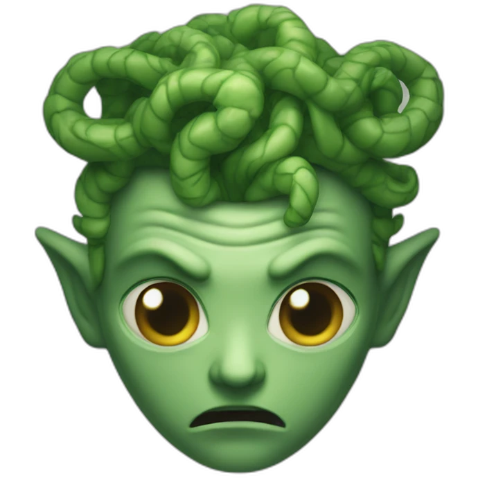 Démon Gorgon emoji