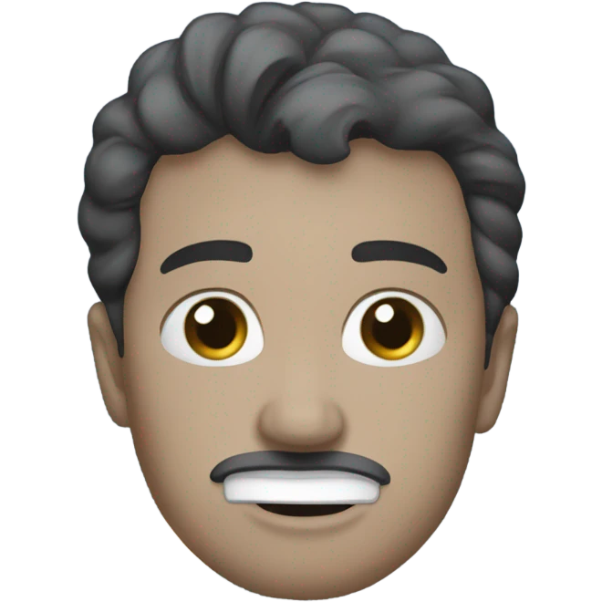 Silent night emoji
