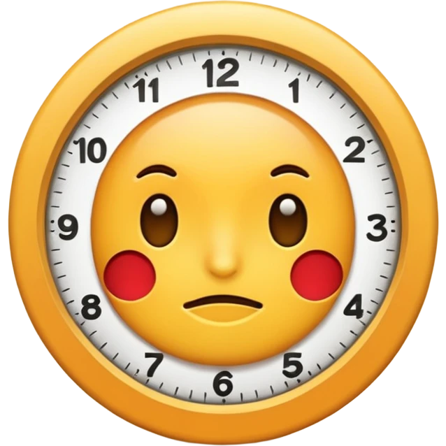 time consuming emoji