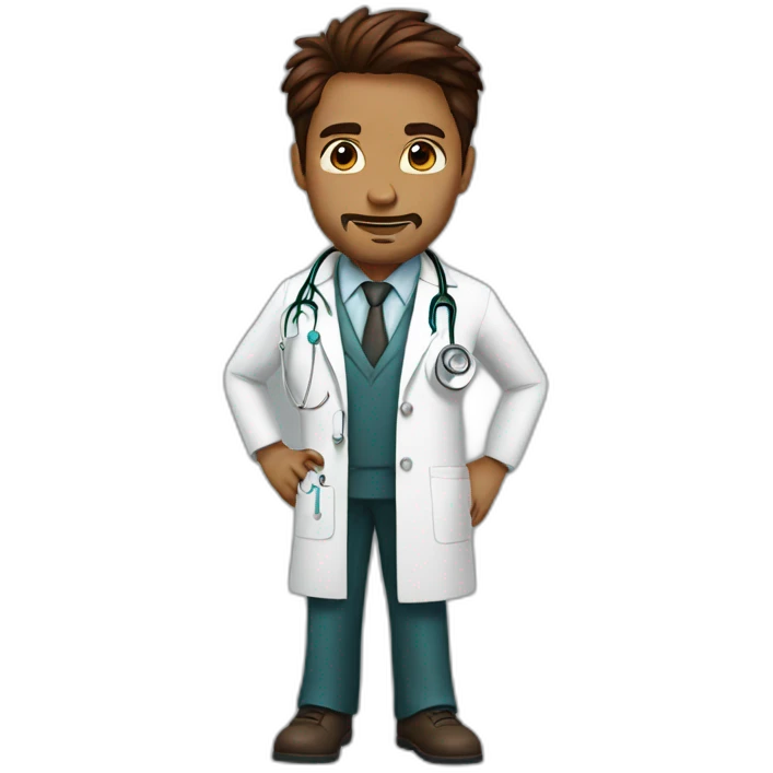 doctor-ironman emoji