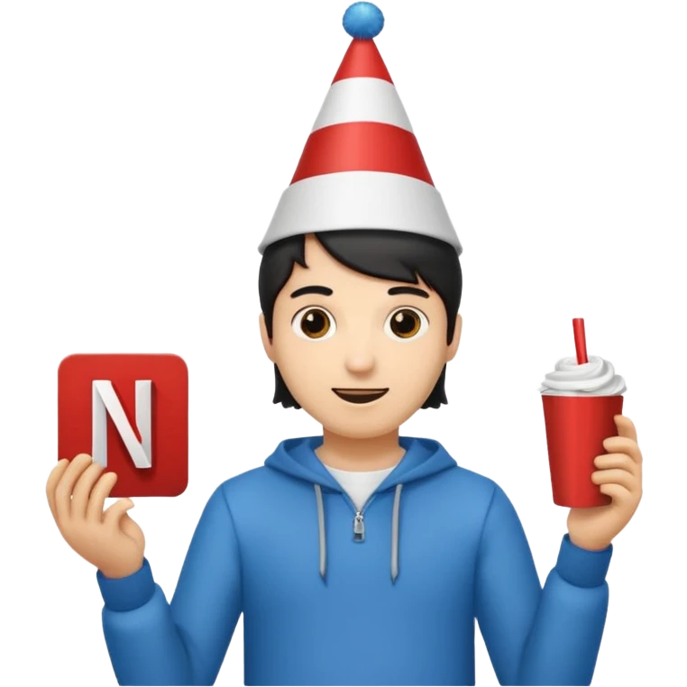 silly netflix emoji