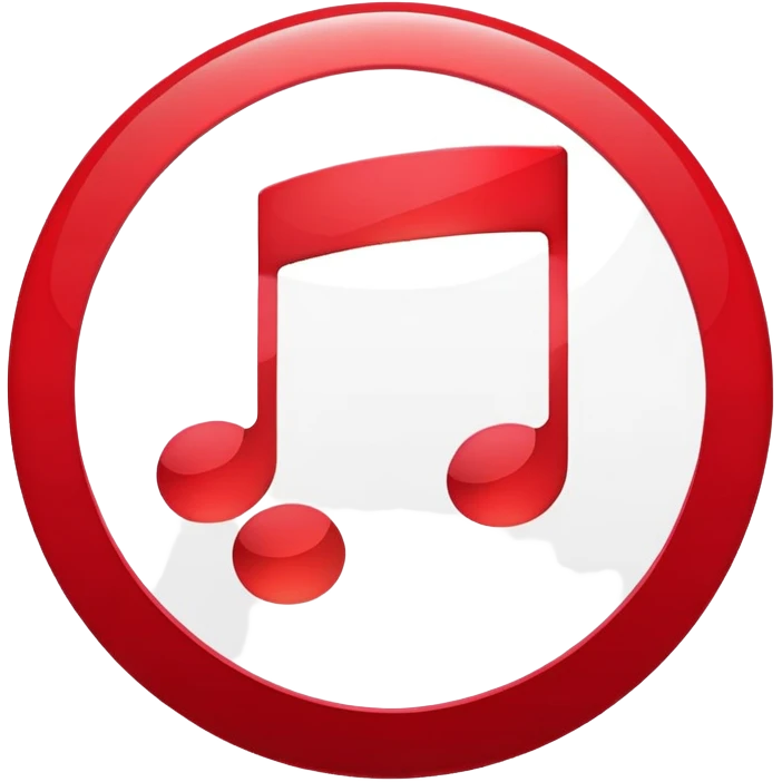 apple music logo emoji