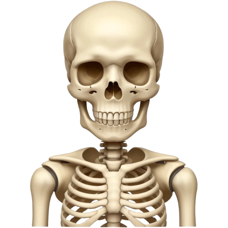 Human skeleton image emoji