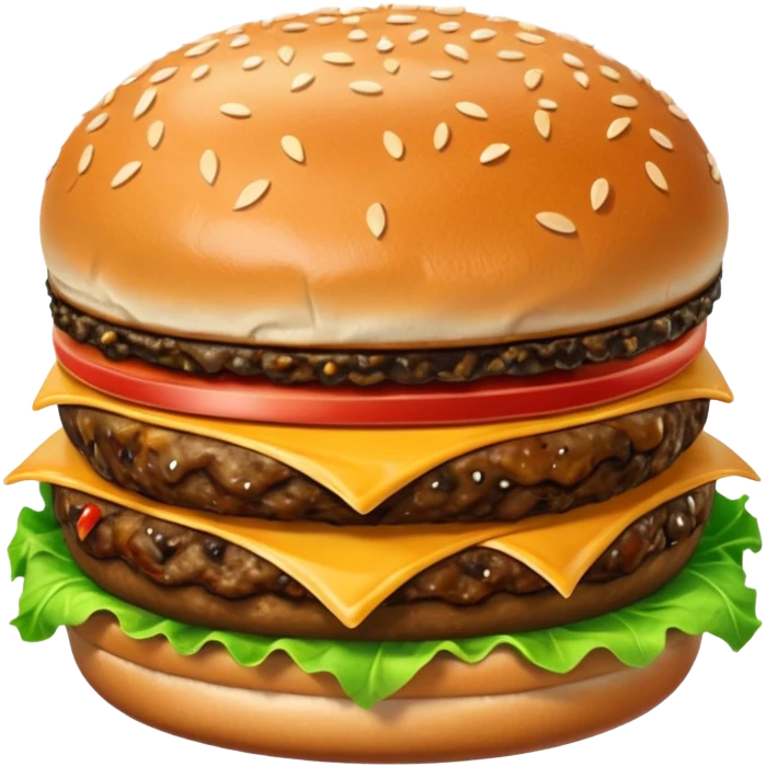 burger leftover emoji