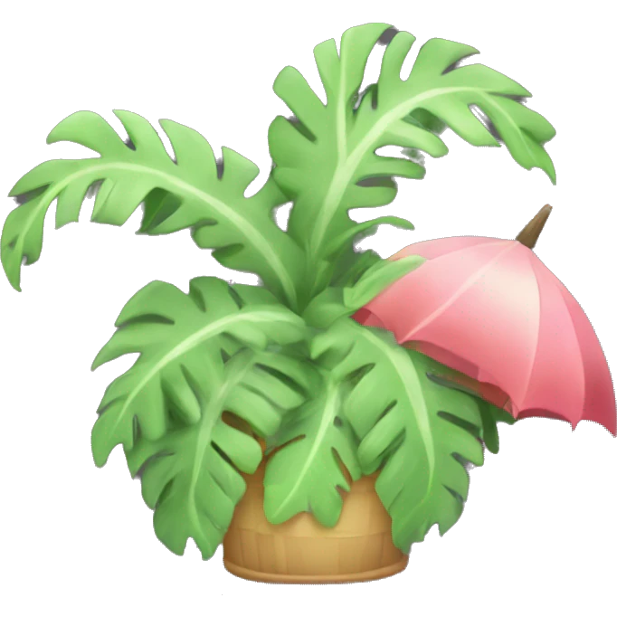 Floptropica emoji