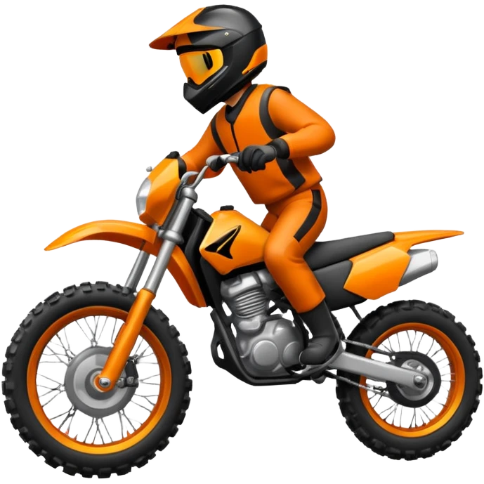Dirtbike  emoji