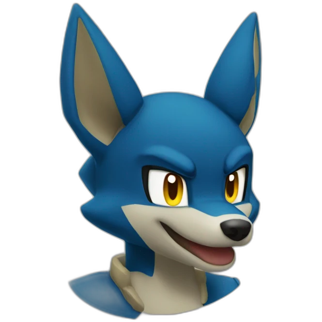Lucario emoji