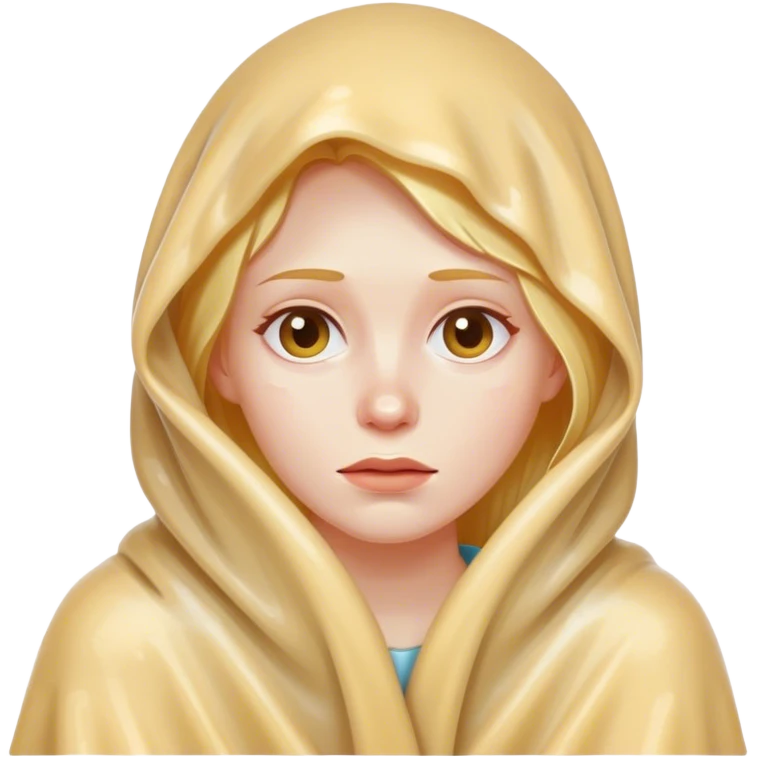 She looked like a wet blanket  emoji