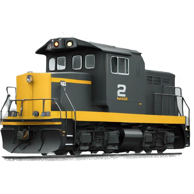 diesel locomotora  emoji
