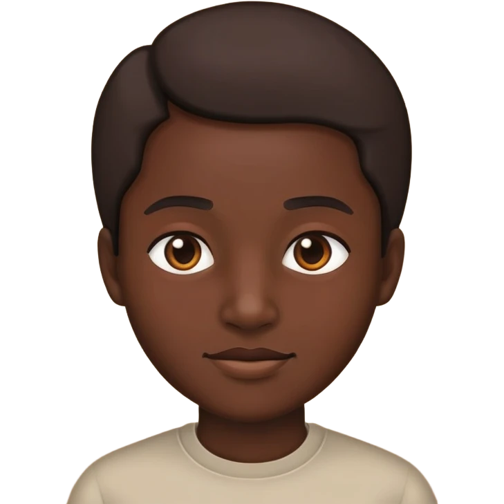 🫃🏿 emoji