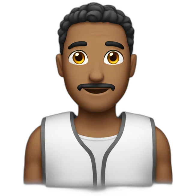 Guy with dishdasha emoji