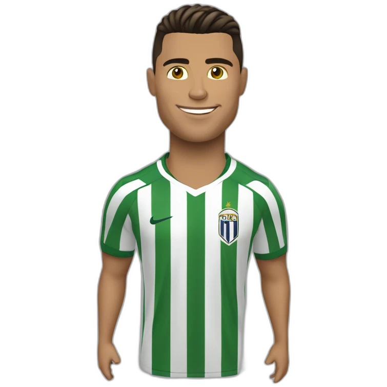 Christiano Ronaldo siuuu emoji