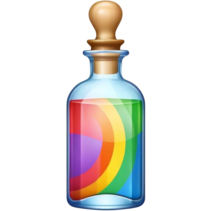 Rainbow cologne emoji
