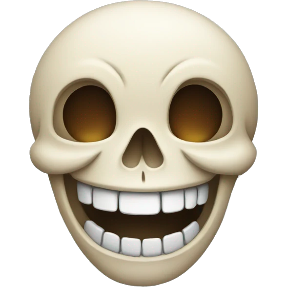 skull emoji laughing emoji