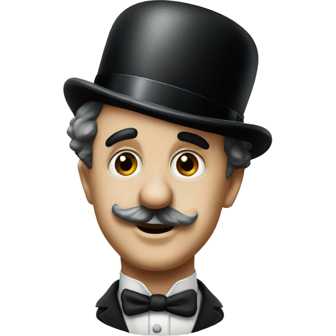 Charlie Chaplin emoji