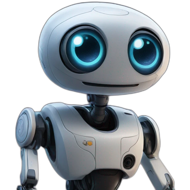 EVE robot from walle emoji