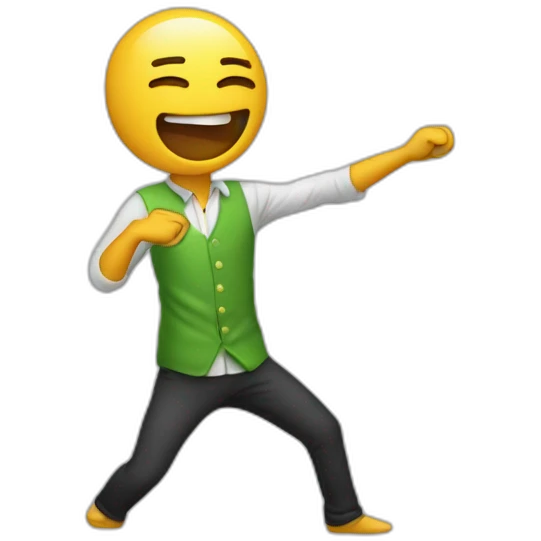 DAB célébrations emoji