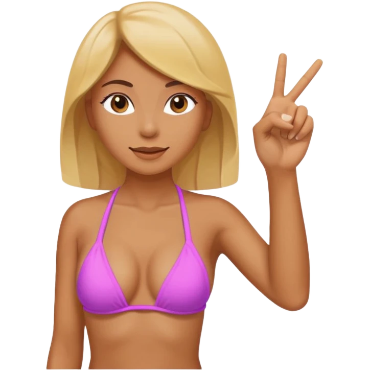 💃🏻👙🖕🏻👌🏻 emoji