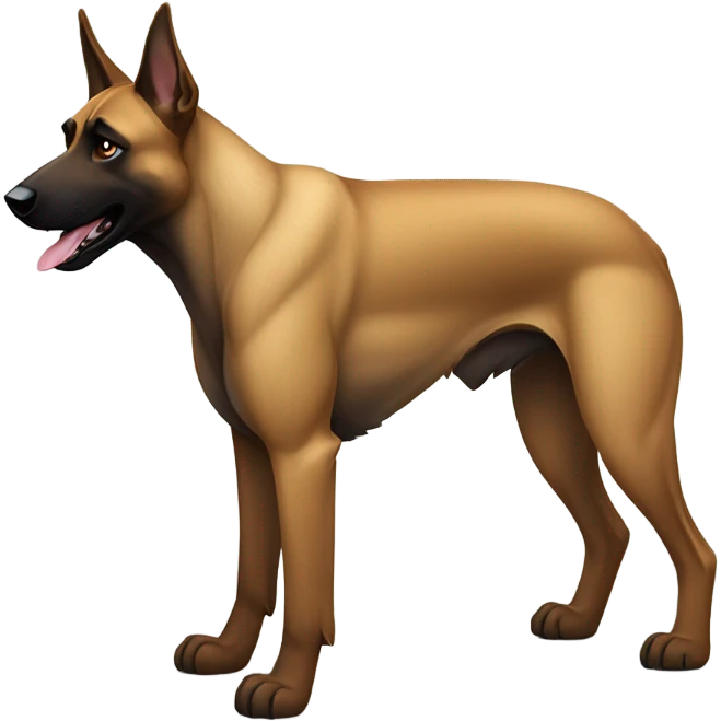 Malinois fury emoji
