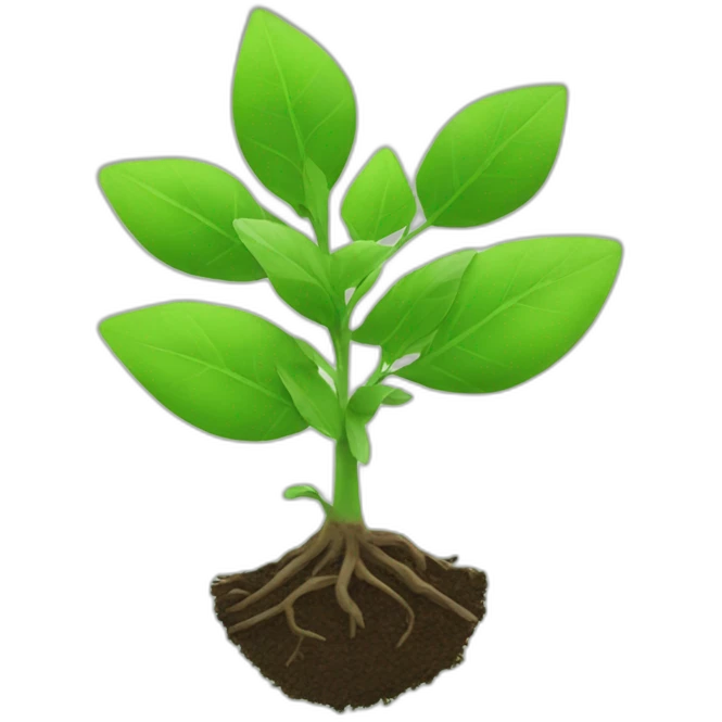 enviromental positive impact emoji